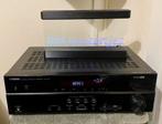 Yamaha RX-V377 versterker, Yamaha, Ophalen of Verzenden, Zo goed als nieuw, 60 tot 120 watt
