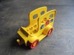 Lego Duplo Car Base 2x6 with Body School Bus (zie foto's), Ophalen of Verzenden, Gebruikt, Losse stenen, Duplo
