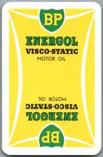 speelkaart - LK8696 - BP Energol motor oil, Zo goed als nieuw, Verzenden, Speelkaart(en)