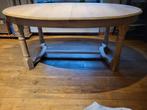 🤩🤩Eettafel EIK beauty OVAAL 🤩🤩250X114 CM MASSIEF 1234€, Ophalen, Eikenhout, Vijf personen of meer, Ovaal
