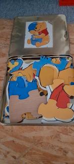 Grote puzzel Winnie de poeh, Ophalen, Van hout