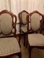 4 chaises, Comme neuf, Quatre, Bois, Enlèvement