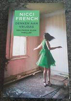 Thriller van Nicci French: Denken aan Vrijdag, Utilisé, Enlèvement ou Envoi, Nicci French