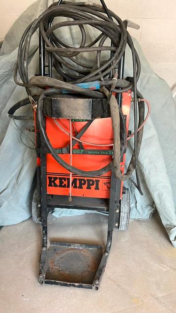 Kemppi minarc 300 tig complet, Enlèvement