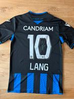 Gesigneerd shirt - Noa Lang, Sport en Fitness, Voetbal, Maat S, Verzenden, Zo goed als nieuw, Shirt