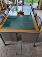 Meubelset woonkamer, Huis en Inrichting, Complete eetkamers, Ophalen, Gebruikt, Tijdloos, 4 tot 6 stoelen