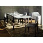 Uitschuifbare eettafel Extensia van designmerk Ligne Roset, Ophalen, Eikenhout, 200 cm of meer, 50 tot 100 cm