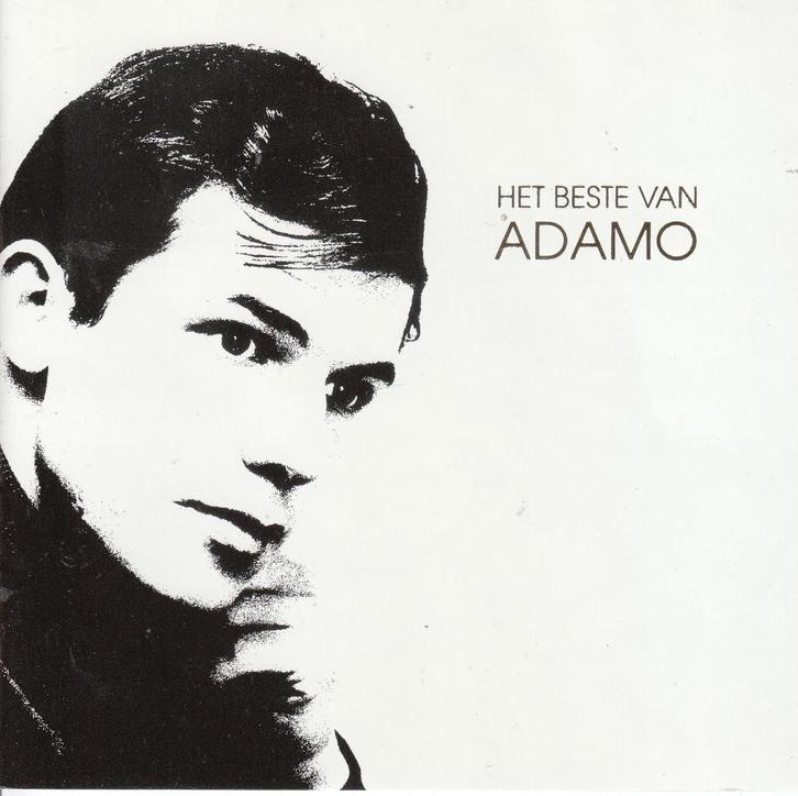 Het Beste van Adamo, Cd's en Dvd's, Cd's | Franstalig, Verzenden