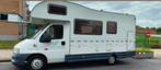 mobilhome, Caravans en Kamperen, Mobilhomes, Alkoof, Fiat, Particulier, Luifel