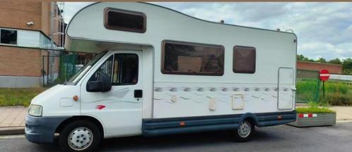 mobilhome, Caravans en Kamperen, Mobilhomes, Particulier, tot en met 6, Alkoof, Fiat, Fiat, Diesel, Handgeschakeld, 6 tot 7 meter