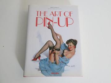 Xl Boek The Art of Pin-Up 40,5x30 cm Taschen 2014 beschikbaar voor biedingen