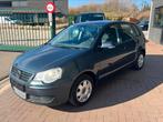 VW polo 1.2 12v benzine GARANTIE & AIRCO, Voorwielaandrijving, Stof, 1198 cc, Bedrijf