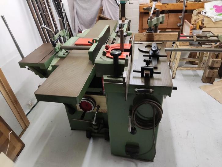 Combiné steton 260, Bricolage & Construction, Outillage | Fraiseuses, Comme neuf, Enlèvement