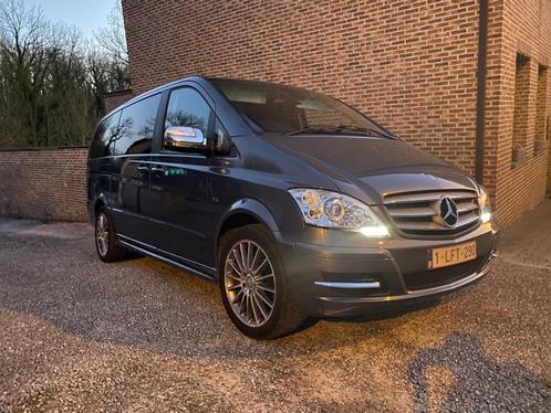 Mercedes Viano V6 lichte vracht 5 zitplaatsen, Auto's, Mercedes-Benz, Particulier, Viano, ABS, Achteruitrijcamera, Adaptieve lichten