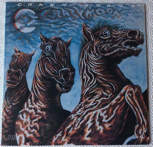 Crazy Horse "Crazy Moon" 1Ste Pres, Cd's en Dvd's, Vinyl | Pop, Zo goed als nieuw, 1960 tot 1980, 12 inch, Ophalen of Verzenden