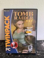 Tomb Raider IV & V Twinpack pc spel, Games en Spelcomputers, Games | Pc, Vanaf 12 jaar, Avontuur en Actie, Ophalen of Verzenden