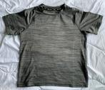 Sportshirt jongens grijs/zwart H&M maat 110/116, Gebruikt, Sport- of Zwemkleding, Ophalen of Verzenden, H&m