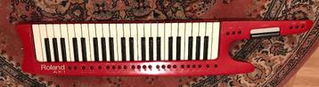 Contrôleur MIDI ROLAND AX-1 Keytar, Enlèvement ou Envoi, Utilisé, Roland, Connexion MIDI