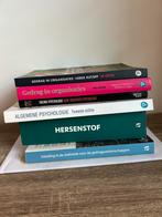 Eerste jaar Toegepaste psychologie Thomas More, Boeken, Studieboeken en Cursussen, Ophalen of Verzenden, Zo goed als nieuw
