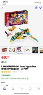 Lego Ninjago golden dragon- ongeopend, Nieuw, Ophalen of Verzenden