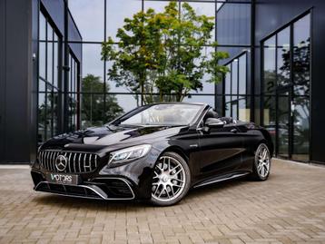 Mercedes-Benz S-Klasse 63 AMG Cabriolet 4-Matic - Full optio beschikbaar voor biedingen