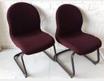 Twee Stoelen - Steelcase Strafor, Ophalen, Gebruikt, Zwart, Twee