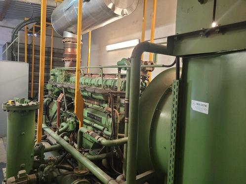 Groupe électrogène 1250KVA, Zakelijke goederen, Machines en Bouw | Aggregaten, Ophalen