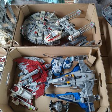 Lego Star wars Deel 3 beschikbaar voor biedingen