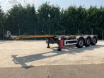 2023 Esmeliler ASD TE08 Uitschuifbare Container chassis ople, Auto's, Overige brandstoffen, Bedrijf, Aanhangers en Opleggers, Te koop