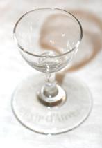 Elixir D'Anvers - Antieke glas 15 Centimes, Ophalen of Verzenden, Gebruikt, Borrel- of Shotglas