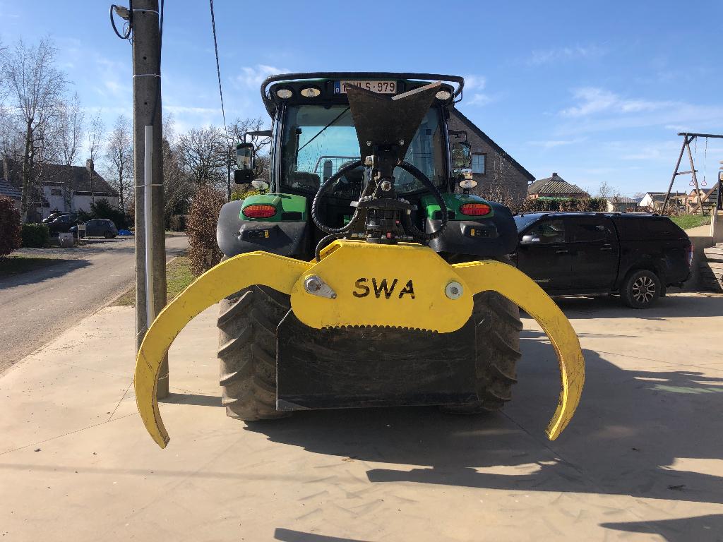 SWA houtklem, Zakelijke goederen, Machines en Bouw | Tuin, Park en Bosbouw, Voertuig of Aanhanger, Ophalen of Verzenden