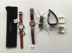 3 heren horloges aan 5 euro per stuk, Handtassen en Accessoires, Horloges | Heren, Ophalen of Verzenden, Zo goed als nieuw