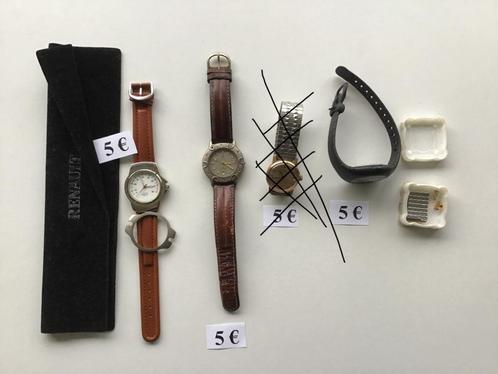 3 heren horloges aan 5 euro per stuk, Handtassen en Accessoires, Horloges | Heren, Zo goed als nieuw, Ophalen of Verzenden