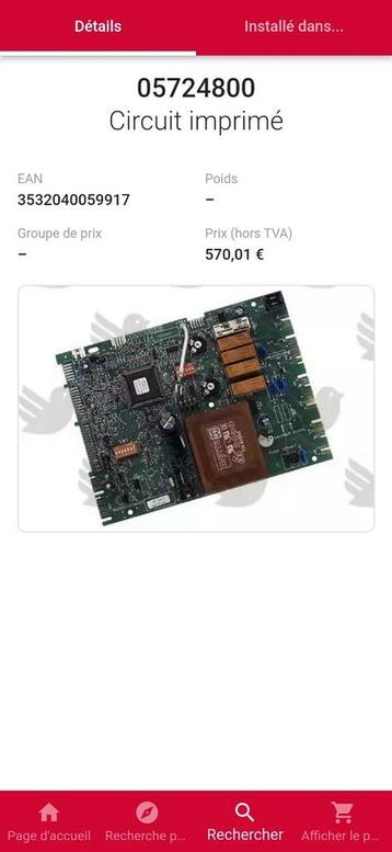 Circuit imprimé Bulex Isofast, Bulex Isomax (neuf), Enlèvement ou Envoi, Neuf