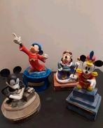 Set Mickey Mouse WDCC Walt Disney Classic Collection, Enlèvement ou Envoi, Mickey Mouse, Comme neuf