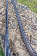 Moulures de toit chromées Mercedes-Benz W124 Phase 2, Enlèvement, Utilisé, Droite, Mercedes-Benz