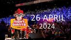6 Tickets Night of the Giants @ Sportpaleis (26/04), Tickets en Kaartjes, Sport | Overige, April, Drie personen of meer