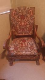 Fauteuil Lous Philippe, bel tapisserie, Ophalen