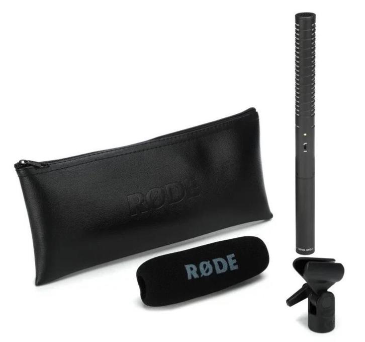 Rode NTG2 Shotgun Condenser Microphone/Pro/Sound Equipment, Muziek en Instrumenten, Microfoons, Zo goed als nieuw, Studiomicrofoon