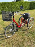 Electronische drie wieler tri-bike, Ophalen, Gebruikt, Tri-bike