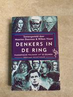 Denkers in de ring - Maarten Doorman - Willem Visser, Utilisé, Enlèvement ou Envoi