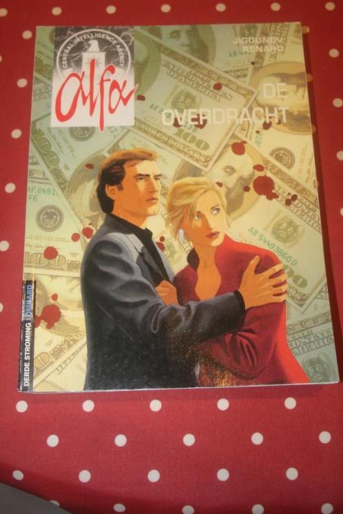 Alfa, Boeken, Stripverhalen, Zo goed als nieuw, Meerdere stripboeken, Ophalen of Verzenden