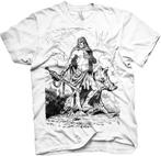 T-Hemd "Freyr und Gullinbursti" maat xxl nieuw, Kleding | Heren, T-shirts, Verzenden, Nieuw, Overige maten, Wit
