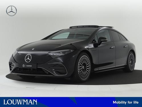 Mercedes-Benz EQS 580 4MATIC AMG Line 108kWh | Premium Plus, Autos, Mercedes-Benz, Entreprise, 4x4, ABS, Régulateur de distance