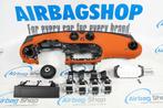 Airbag set - Dashboard oranje Smart Forfour 453 (2014-heden), Autos : Pièces & Accessoires, Tableau de bord & Interrupteurs, Utilisé