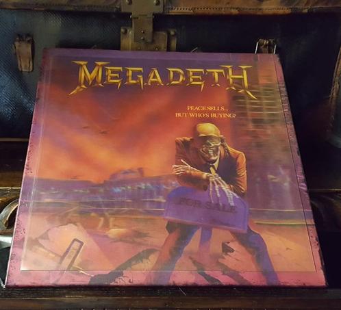Deluxe Megadeth boxset, Muziek en Instrumenten, Overige Muziek en Instrumenten, Zo goed als nieuw, Ophalen