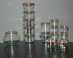 Weck potten, Maison & Meubles, Enlèvement, Utilisé, Verre, Casserole, Bidon ou Boîte