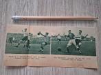 Krantenartikel voetbalteam FC.Malines Sportwereld 1933, Ophalen of Verzenden