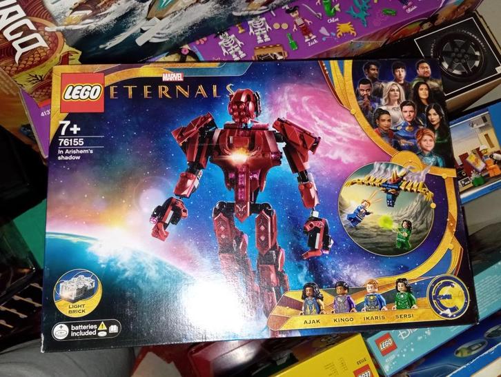 Lego marvel 76155, Kinderen en Baby's, Speelgoed | Duplo en Lego, Zo goed als nieuw, Lego, Ophalen of Verzenden
