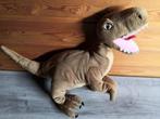 Pluche dinosaurus, Ophalen